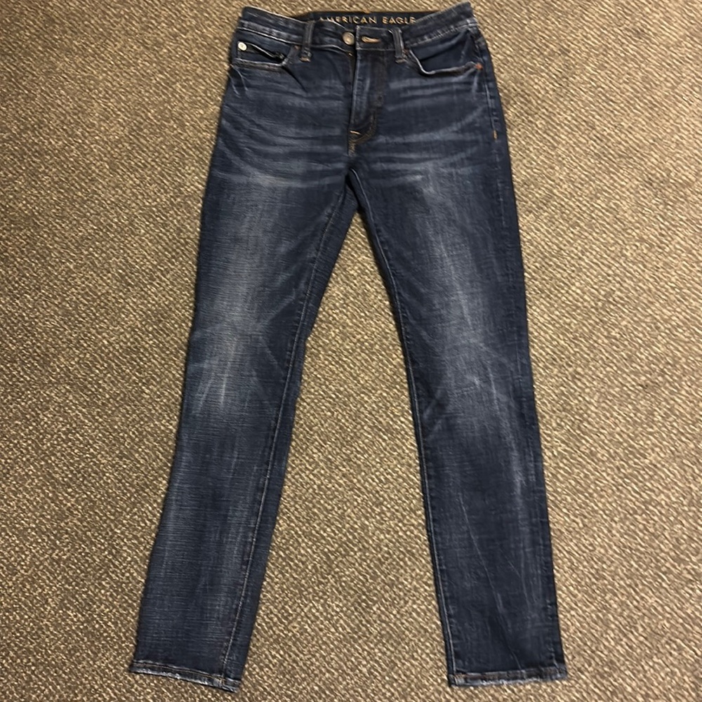 American Eagle skinny jeans